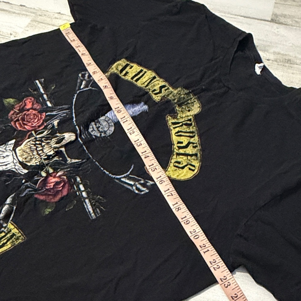 Guns N' Roses Black Band Tee Size XL - Picture 5 of 6